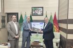 دیدار هیئت امنای هیئت و گروه جهادی هیئت محبین اهل بیت ع کارکنان استانداری قم با فرمانده محترم سپاه امام علی بن ابیطالب ع استان قم