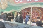 حضور حضرت حجت الاسلام والمسلمین سید حسین مومنی در موکب حضرت ام البنین حضرت خدیجه الکبری (س)