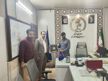 تقدیر هیئت امنا از خدمات و همراهی های رئیس سازمان بسیج سازندگی سپاه امام علی بن ابیطالب ع استان قم